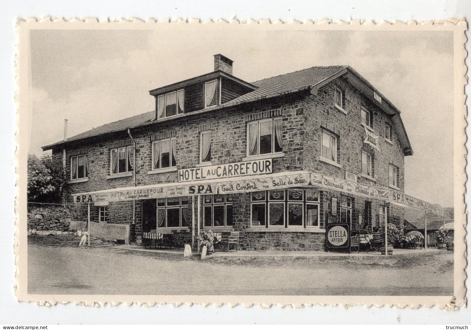 LA GLEIZE - Hôtel Du Carrefour - Stoumont