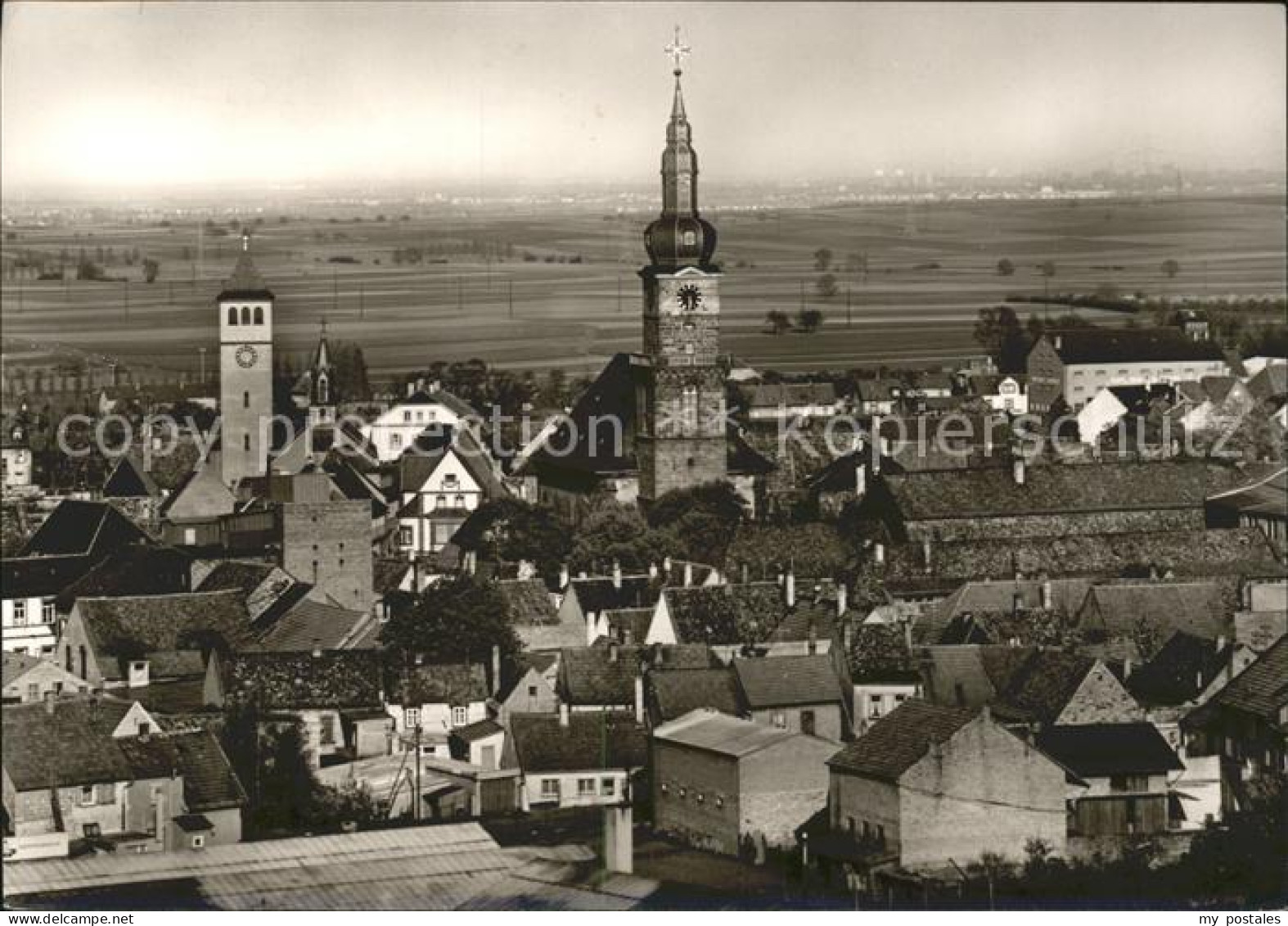 41792522 Gruenstadt Kirche Total Gruenstadt - Gruenstadt