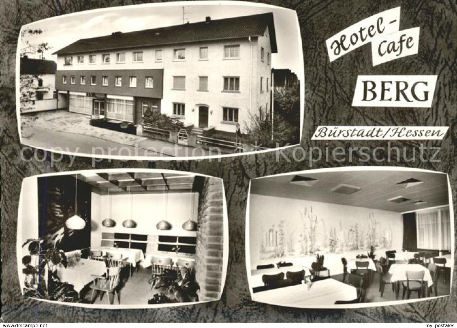 41792518 Buerstadt Hotel Cafe Berg  Buerstadt - Bürstadt