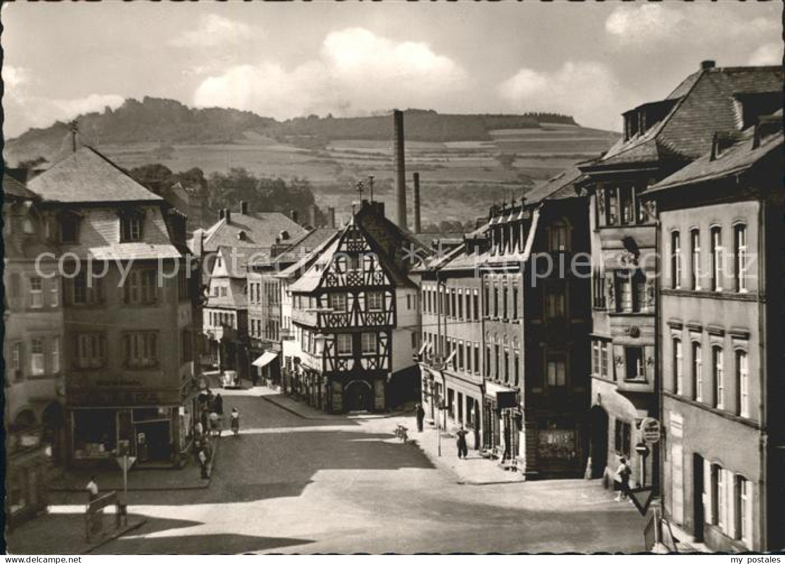 41792458 Kirn Nahe Marktplatz Kirner-Dolomiten Kirn Nahe - Kirn