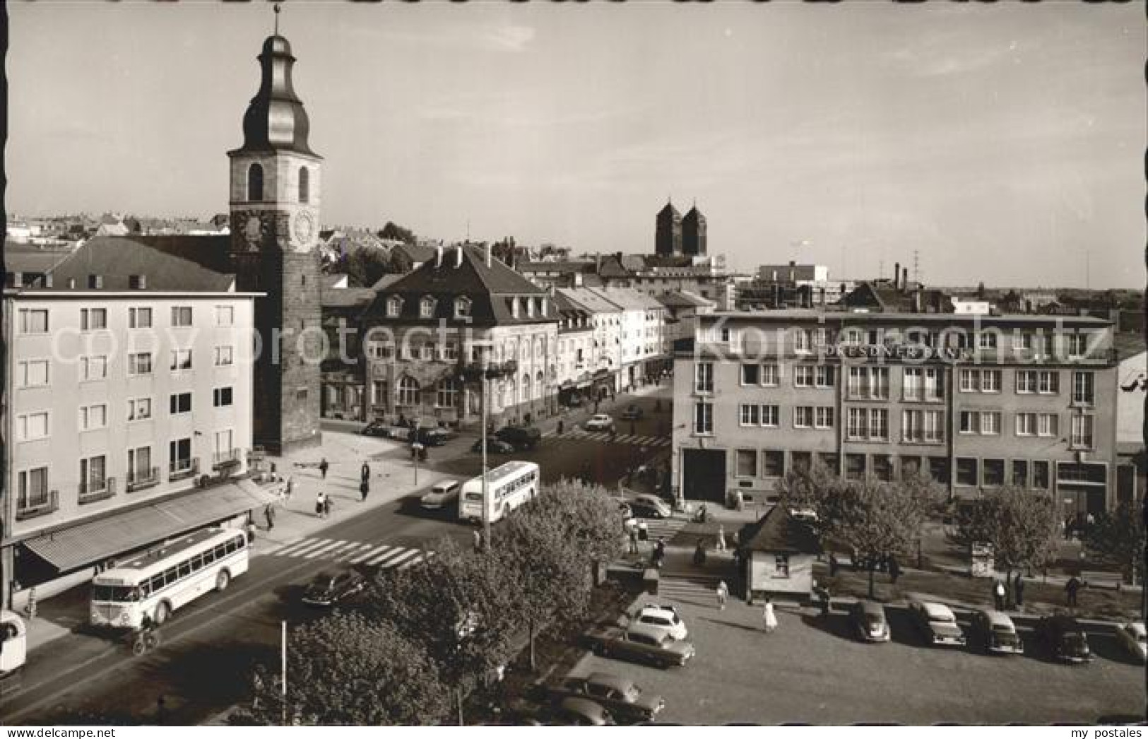 41792400 Pirmasens Exerzierplatz Johanniskirche Pirmasens - Pirmasens