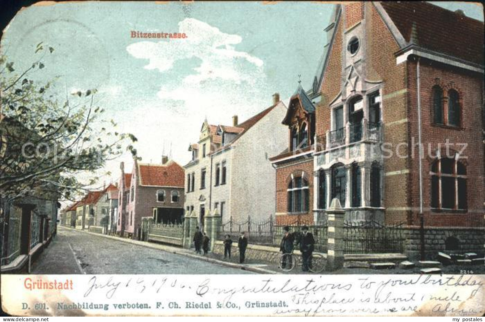 41792321 Gruenstadt Bitzenstrasse Gruenstadt - Grünstadt