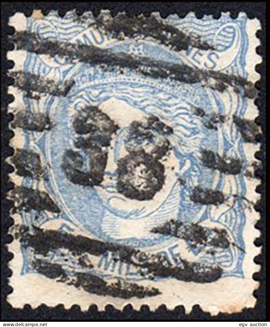 Navarra - Edi O 107 - 50 Milm.- Mat Parrilla Con Cifra "38 - Pamplona" - Used Stamps