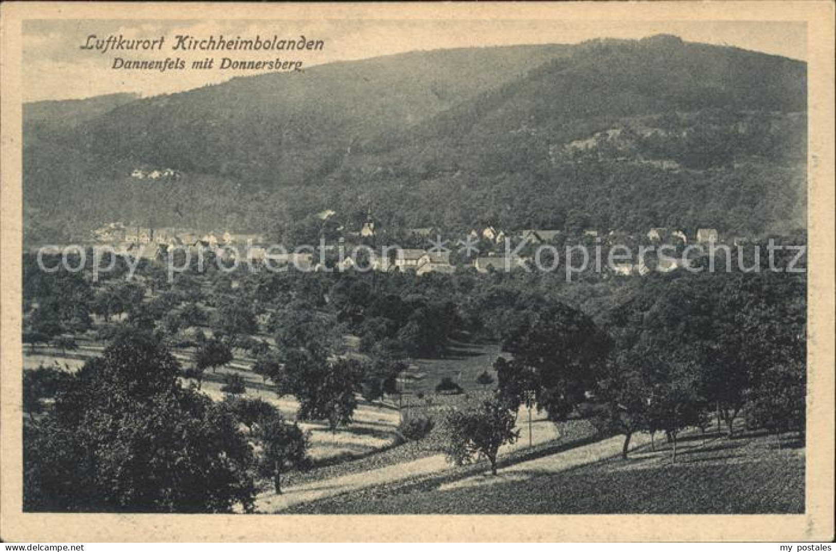 41792302 Kirchheimbolanden Dannenfels Donnersberg Kirchheimbolanden - Kirchheimbolanden