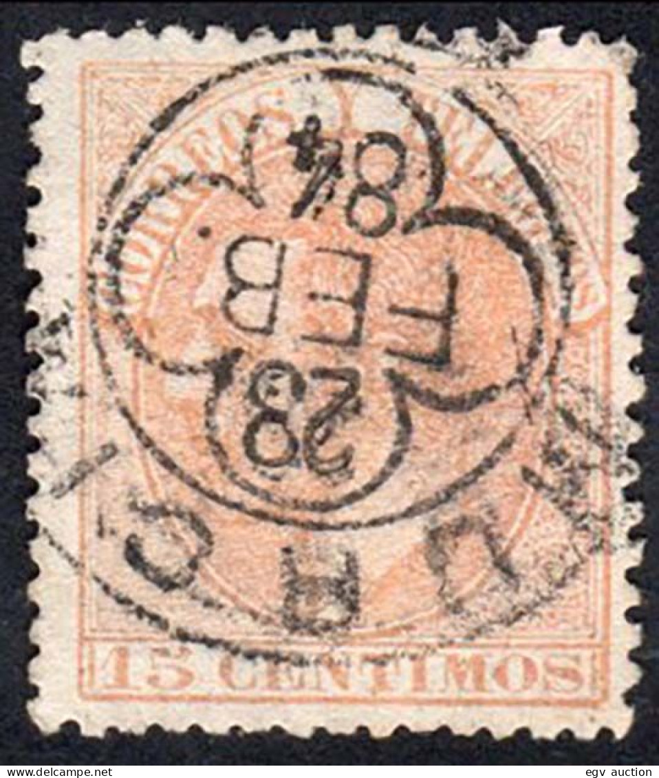 Murcia - Edi O 210 - 15 Cts. - Mat Trébol "Murcia" - Used Stamps