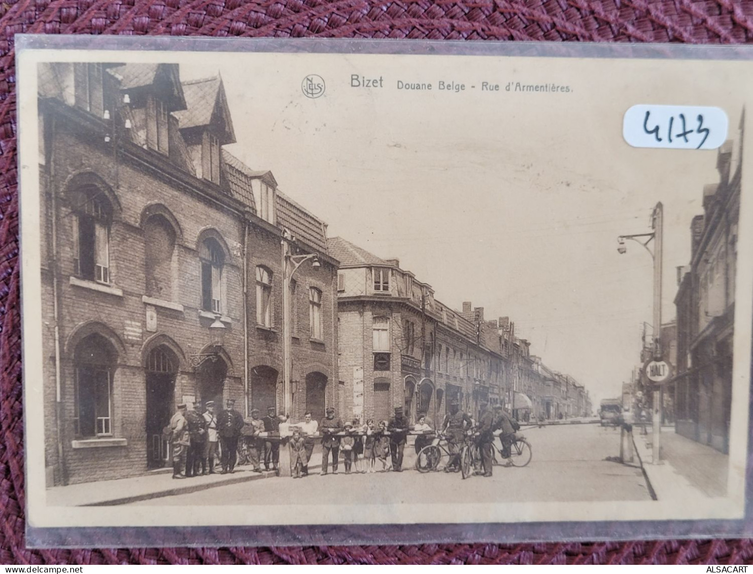 Bizet , Douane Belge , Rue D'armentières - Komen-Waasten