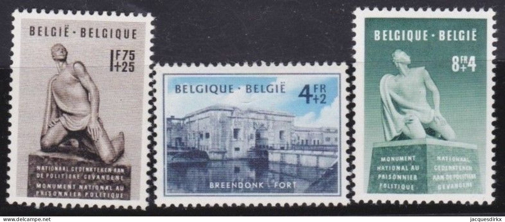 Belgie  .   OBP   .    860/862   .  *   .  Ongebruikt Met Gom    .   /   .   Neuf Avec Gomme - Unused Stamps