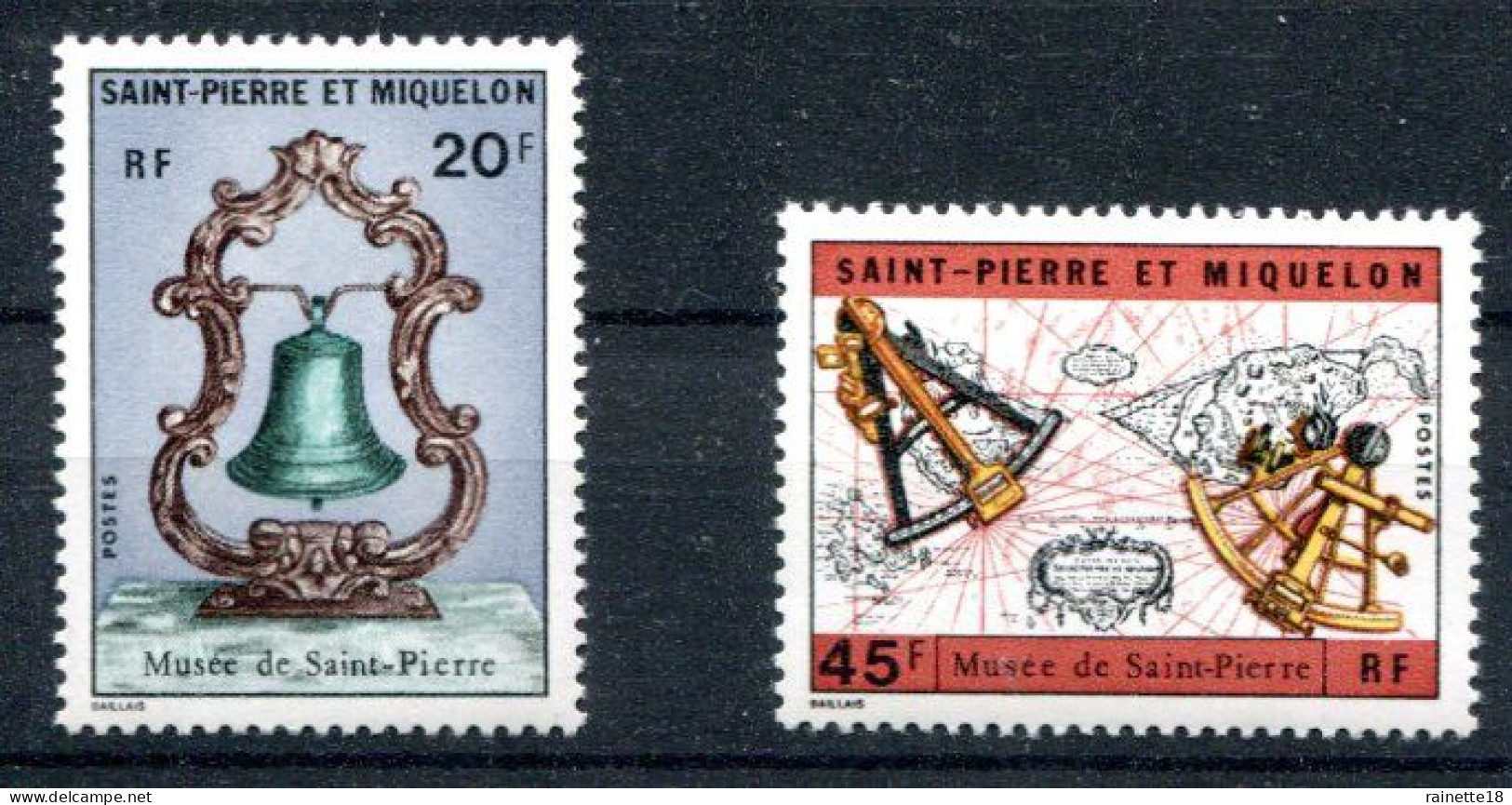 Saint Pierre Et Miquelon        417/418 ** - Unused Stamps