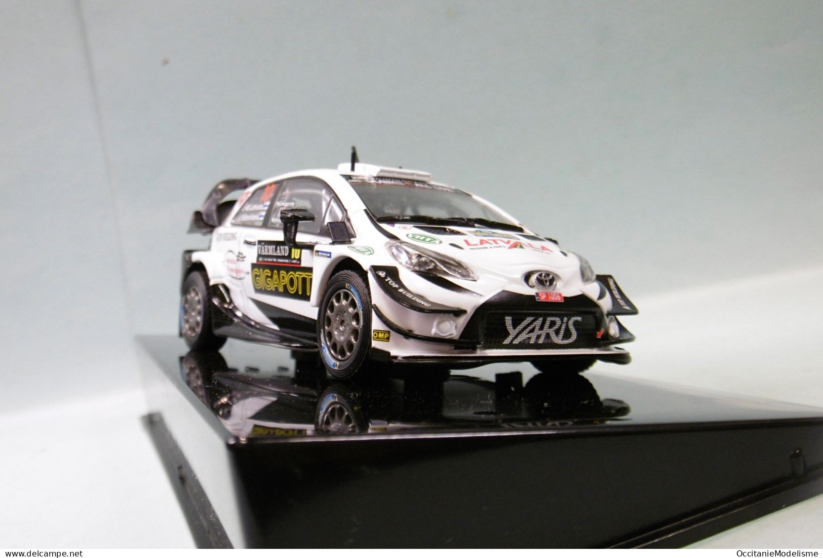 Ixo - TOYOTA YARIS WRC #10 Rally Sweden 2020 Latvala - Hänninen Réf. RAM757 NBO Neuf 1/43 - Ixo