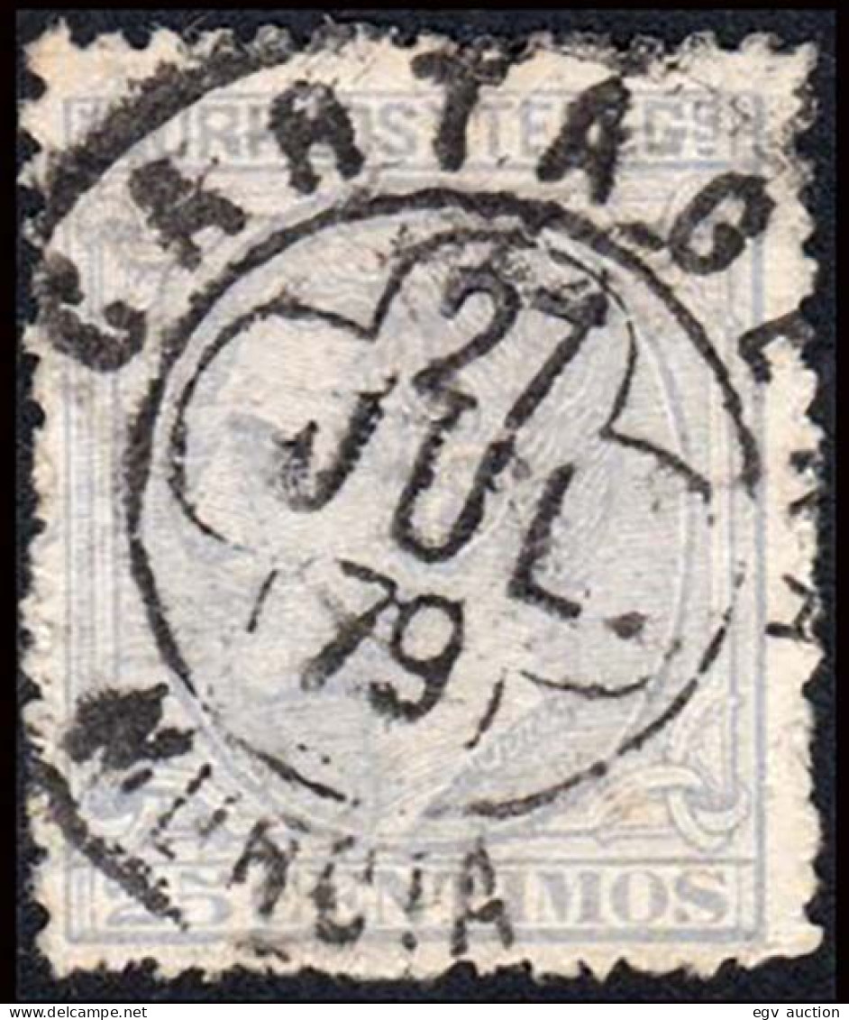 Navarra - Edi O 204 - 25 Cts. - Mat Trébol "Cartagena" - Used Stamps