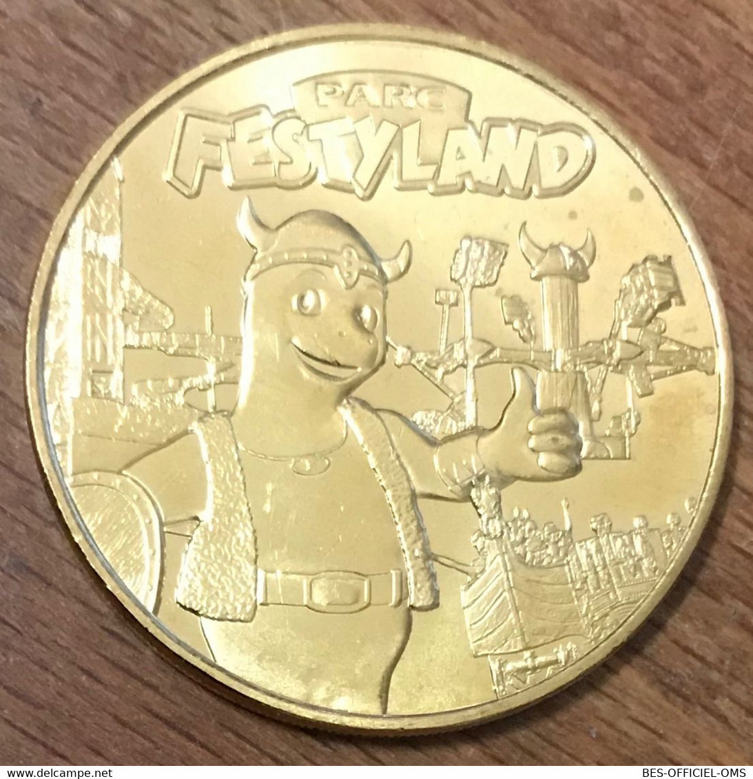 14 BRETTEVILLE-SUR-ODON FESTYLAND MDP 2018 MÉDAILLE MONNAIE DE PARIS JETON TOURISTIQUE MEDALS COINS TOKENS - 2018