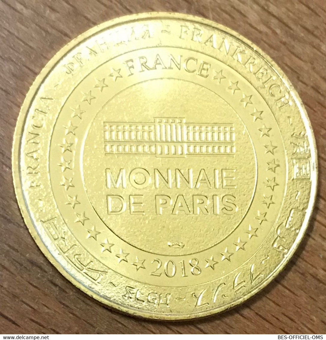 14 BRETTEVILLE-SUR-ODON FESTYLAND MDP 2018 MÉDAILLE MONNAIE DE PARIS JETON TOURISTIQUE MEDALS COINS TOKENS - 2018