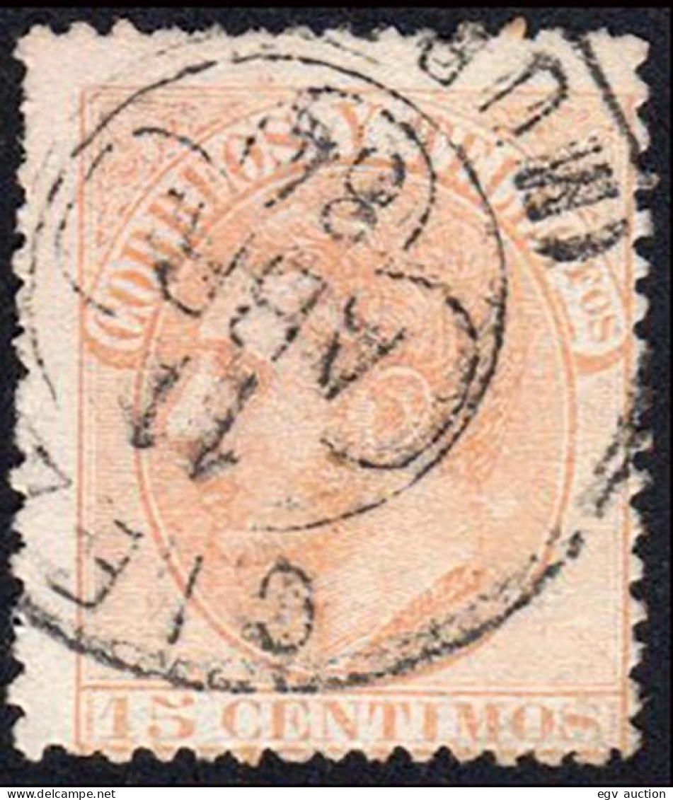 Navarra - Edi O 210 - 15 Cts. - Mat Trébol "Cieza" - Usados