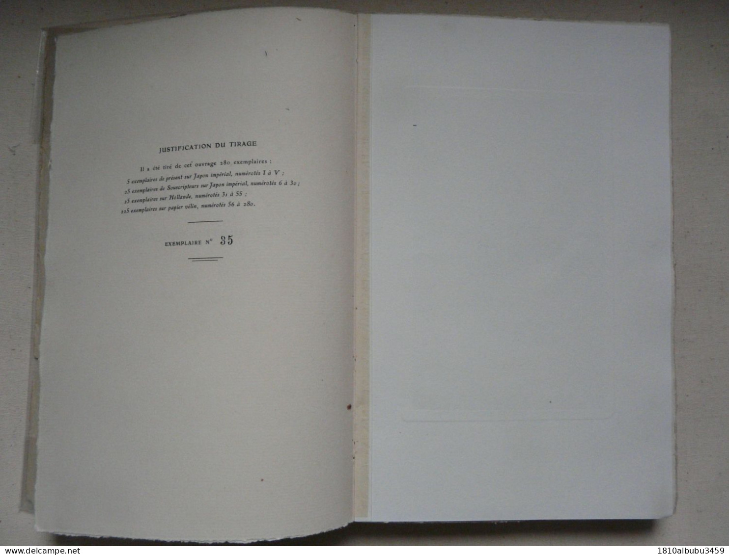 PREMICES Poésies Suivies De LES QUATRE TALENTS Comédie En Un Acte - EXEMPLAIRE N°35 Sur Hollande - Félix GARDAIR 1917 - Franse Schrijvers