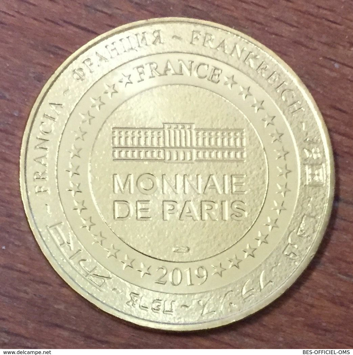 14 SAINT LAURENT SUR MER MUSÉE OMAHA BEACH 39/45 MDP 2019 MÉDAILLE MONNAIE DE PARIS JETON TOURISTIQUE MEDALS COIN TOKENS - 2019