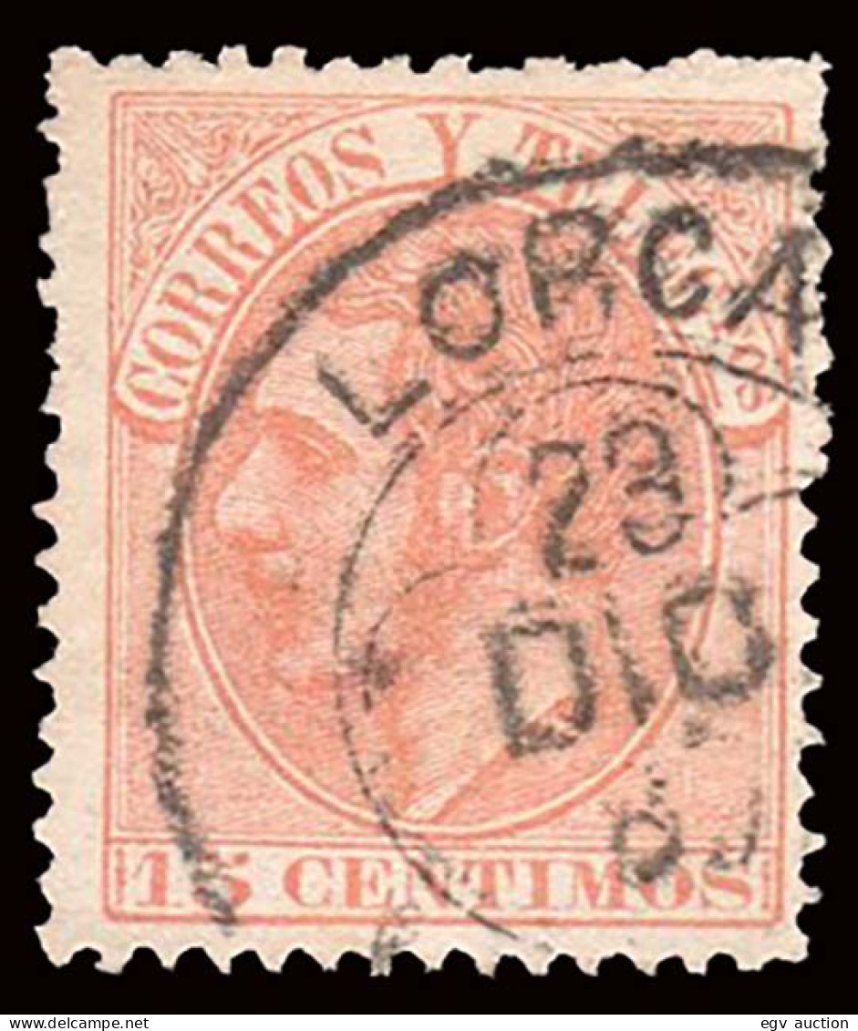 Navarra - Edi O 210 - 15 Cts. - Mat Trébol "Lorca" - Gebraucht