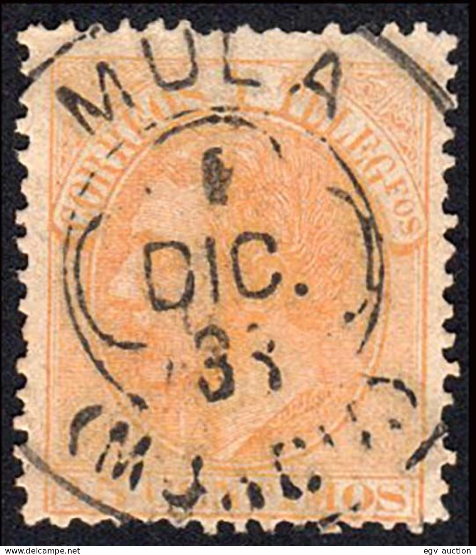 Navarra - Edi O 210 - 15 Cts. - Mat Trébol "Mula" - Used Stamps