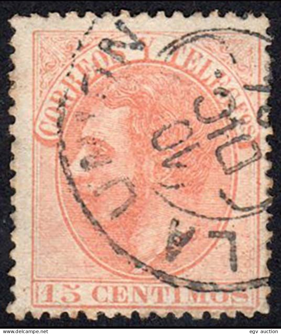 Navarra - Edi O 210 - 15 Cts. - Mat Trébol "La Unión" - Used Stamps