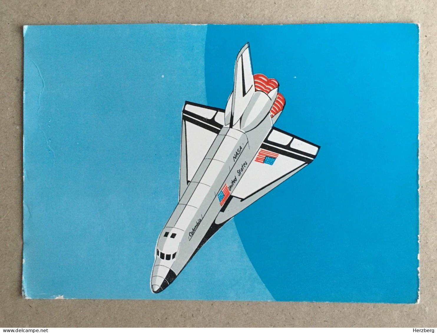 USA United States Of America Spaceship Columbia Space Shuttle 1981 - 2003 - Raumfahrt