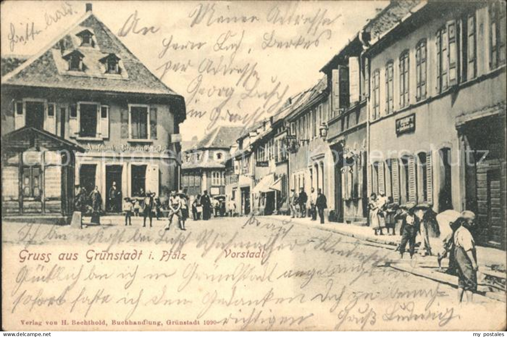 41791855 Gruenstadt Vorstadt Gruenstadt - Gruenstadt