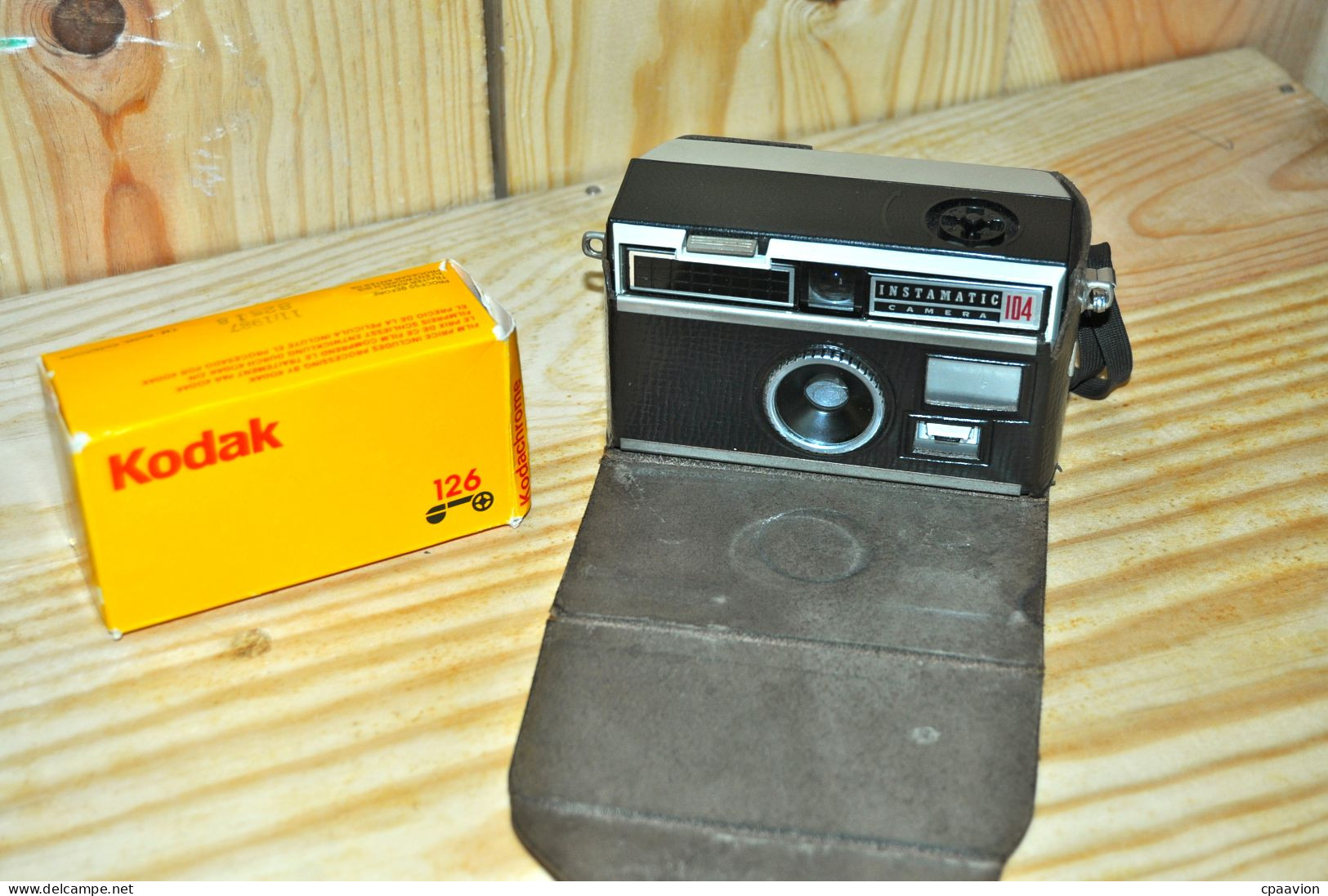 APPAREIL PHOTO KODAK INSTAMATIC CAMERA 104 - Fototoestellen