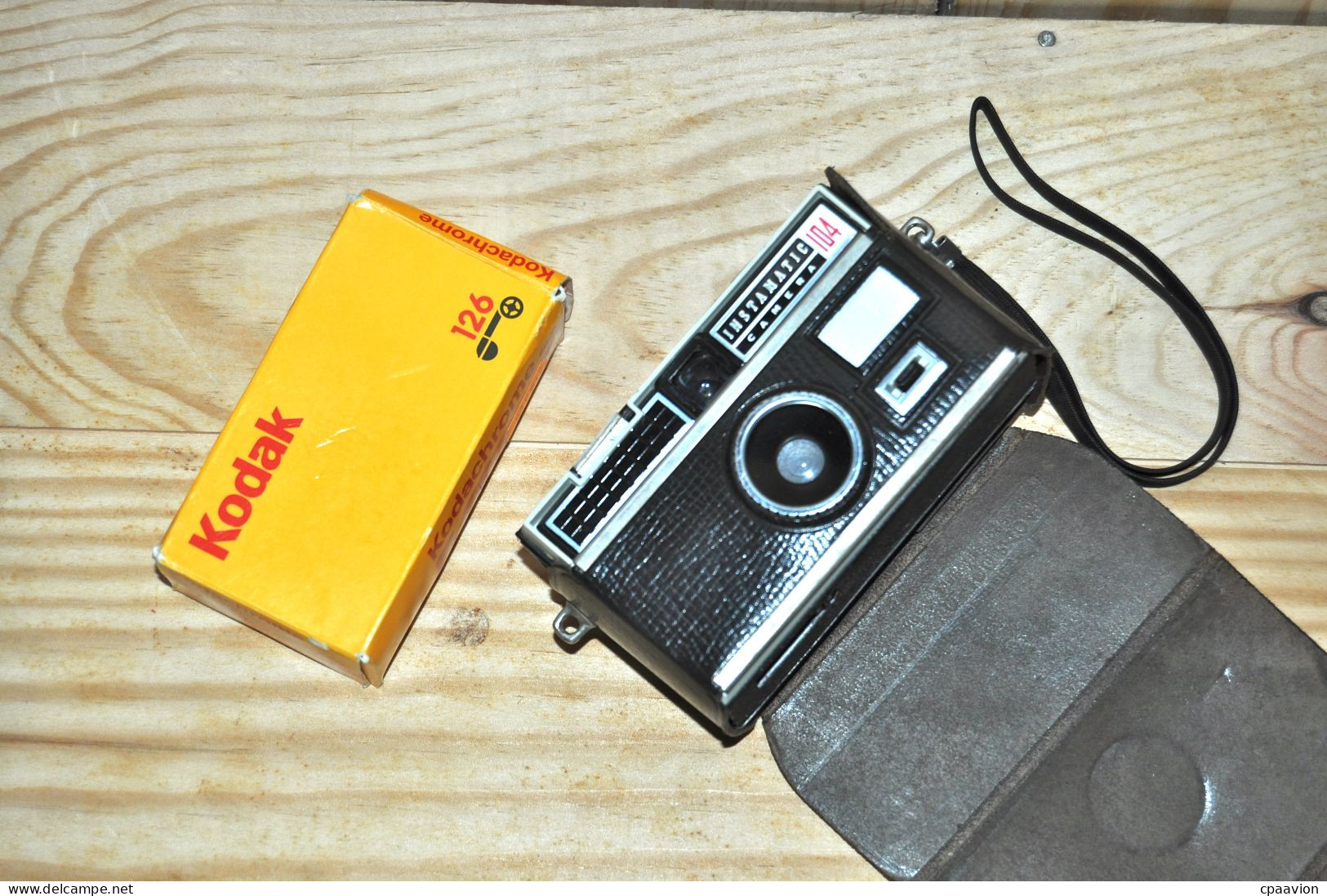 APPAREIL PHOTO KODAK INSTAMATIC CAMERA 104 - Fototoestellen