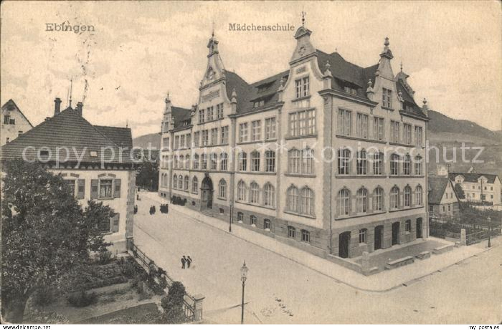41791786 Ebingen Maedchenschule Ebingen - Albstadt