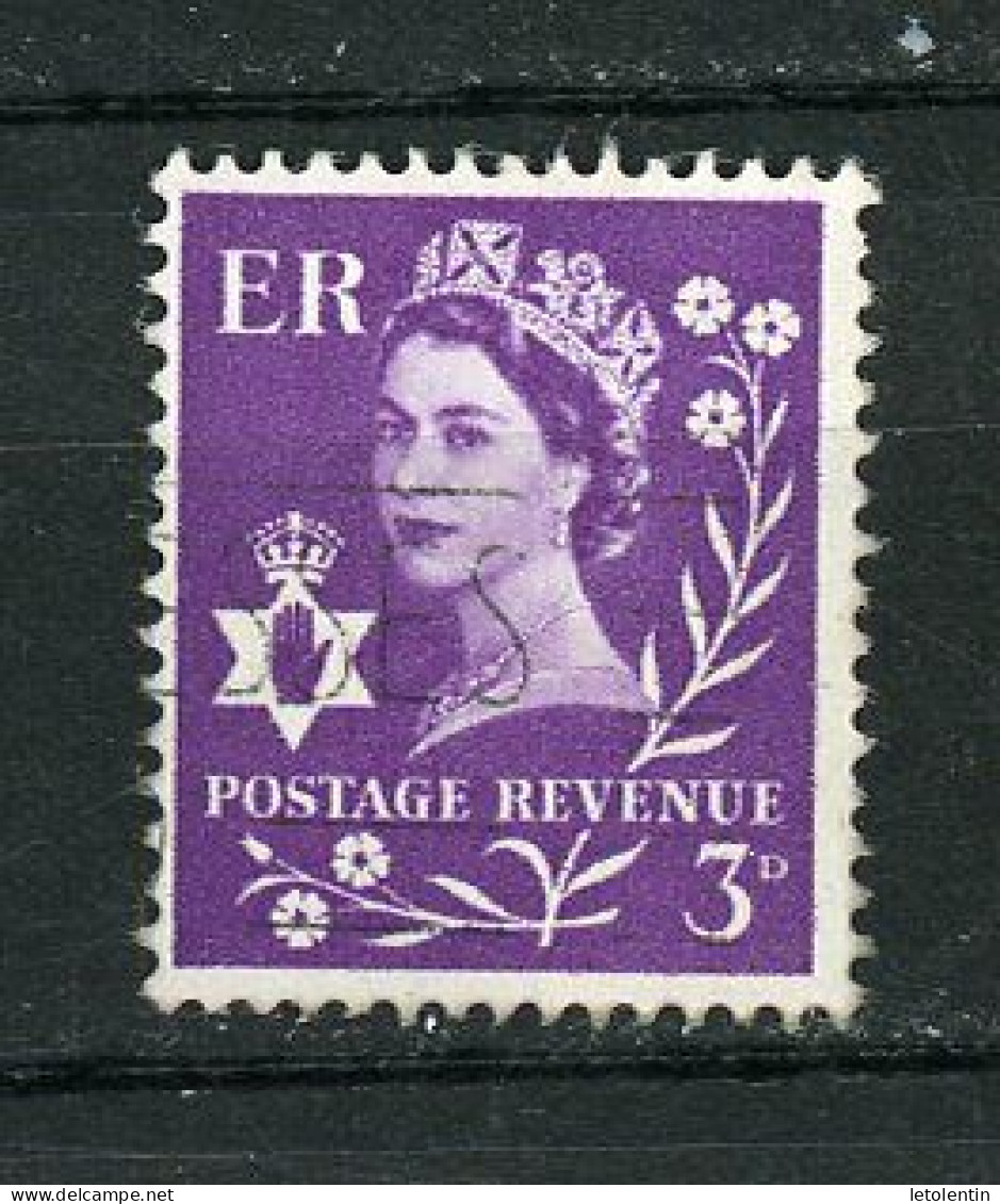 GRANDE BRETAGNE - ELISABETH II  - N° Yvert 321 Obli. - Used Stamps