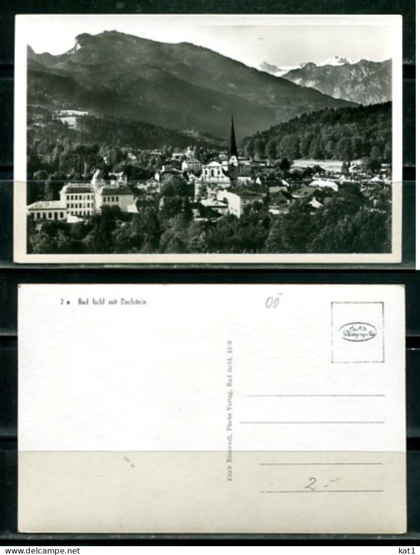 K20309)Ansichtskarte: Bad Ischl, Totale - Bad Ischl