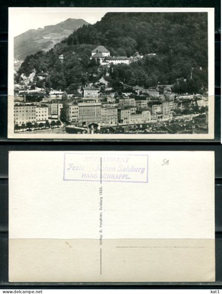 K20342)Ansichtskarte: Salzburg, Kapuzinerberg - Salzburg Stadt