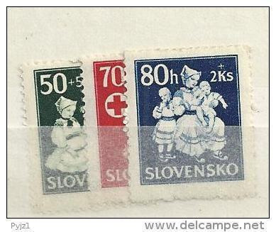 1943 MNH Slowakei, Slovensko, Postfris** - Neufs