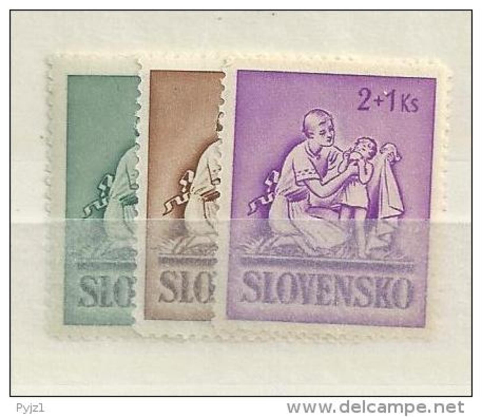 1941 MNH Slowakei, Slovensko, Postfris** - Nuovi