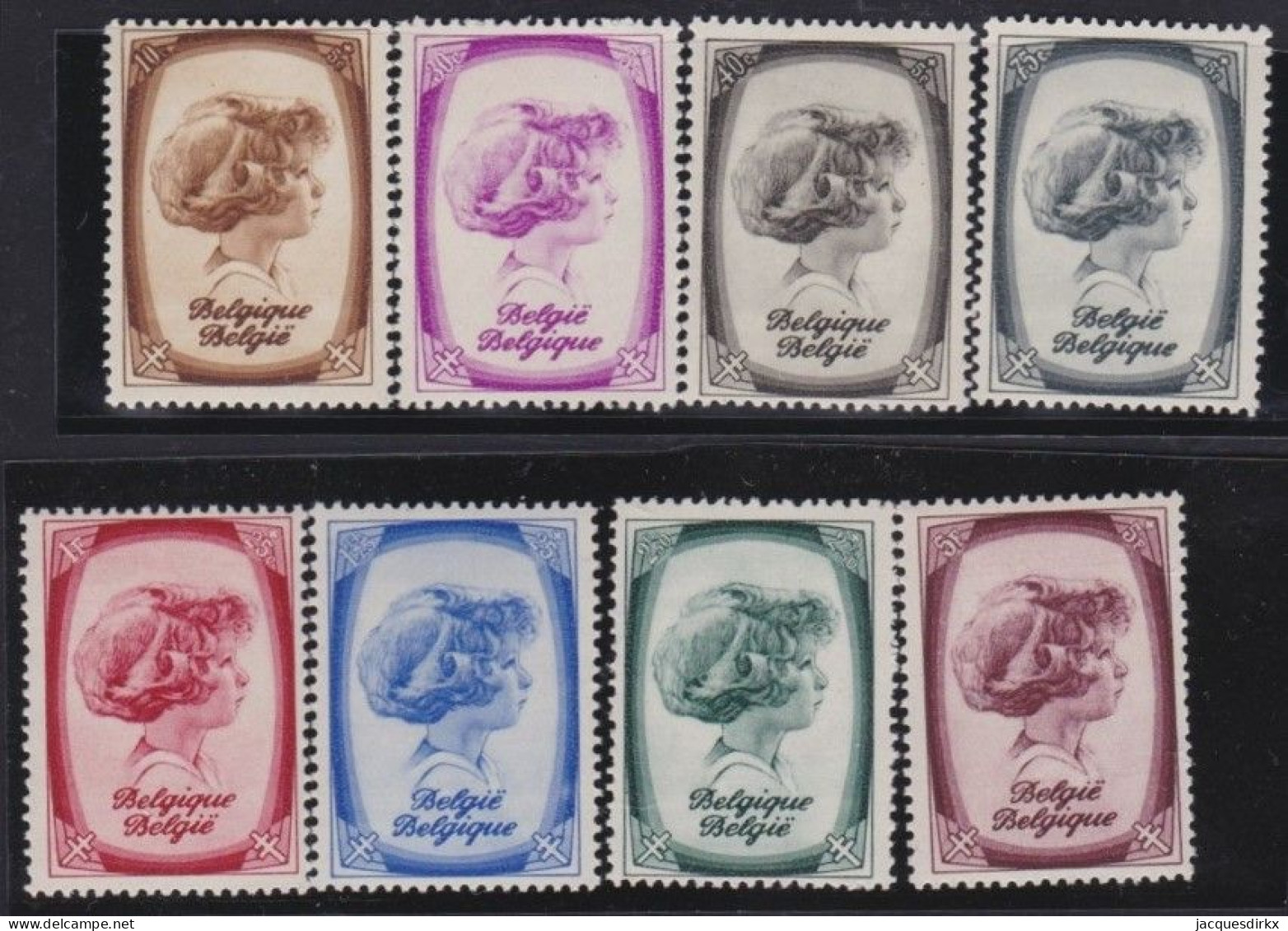 Belgie  .   OBP   .   488/495    .  **   .   Postfris    .   /   .   Neuf Avec Gomme Et SANS Charnière - Unused Stamps