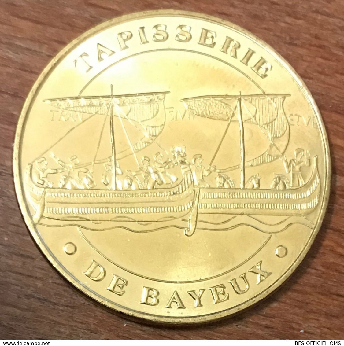 14 BAYEUX TAPISSERIE MDP 2019 MÉDAILLE SOUVENIR MONNAIE DE PARIS JETON TOURISTIQUE MEDALS TOKENS COINS - 2019