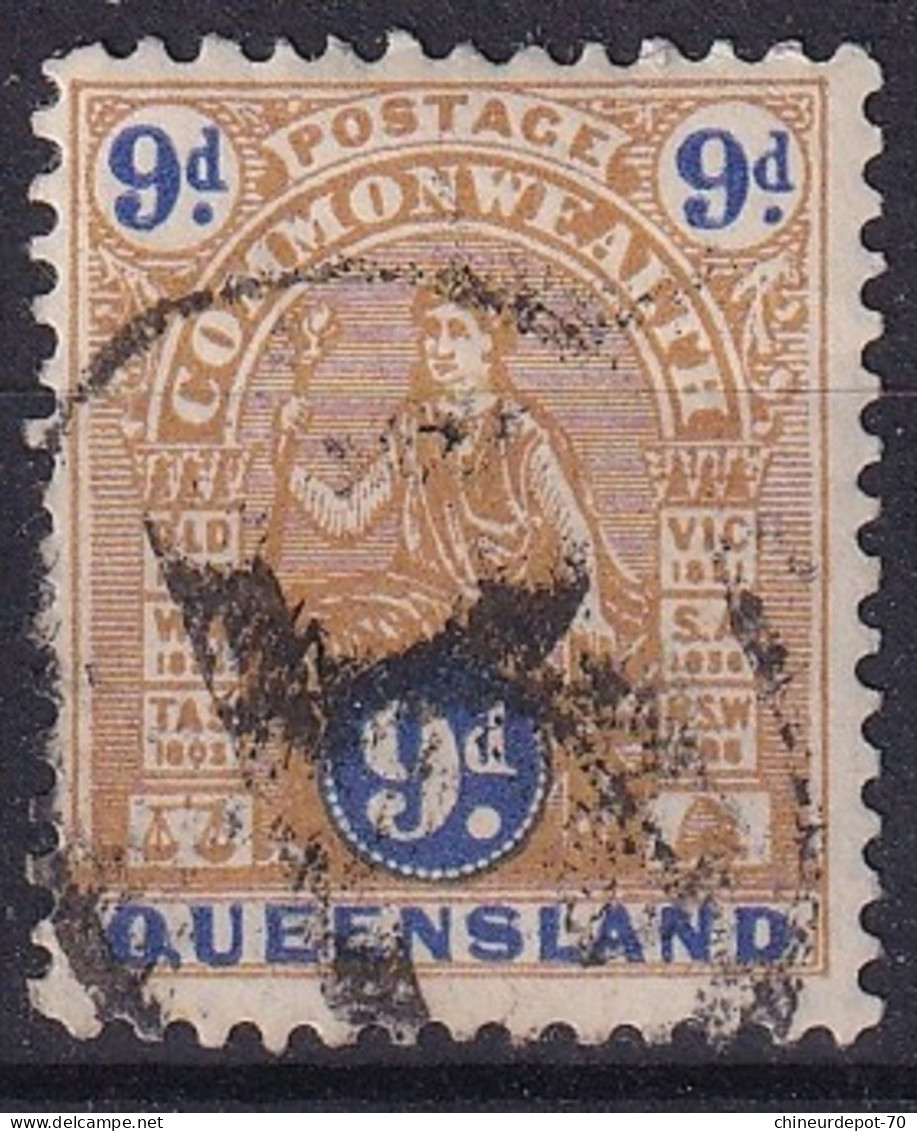 Queensland - Oblitérés