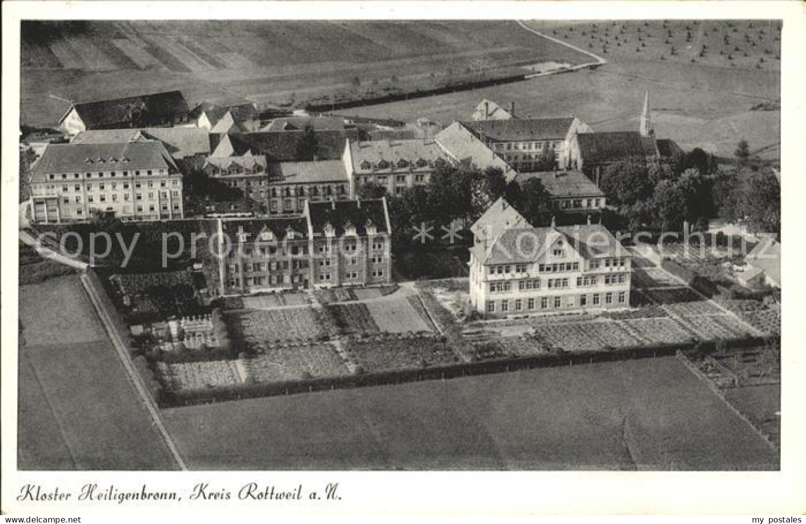 41791394 Heiligenbronn Schramberg Kloster Fliegeraufnahme Heiligenbronn Schrambe - Schramberg