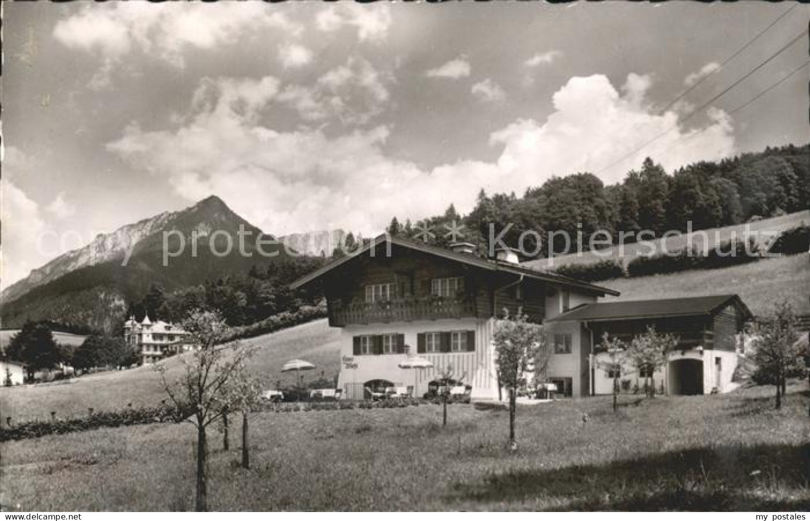 41791069 Stanggass Berchtesgaden Haus Wiehl Stanggass Berchtesgaden - Bischofswiesen