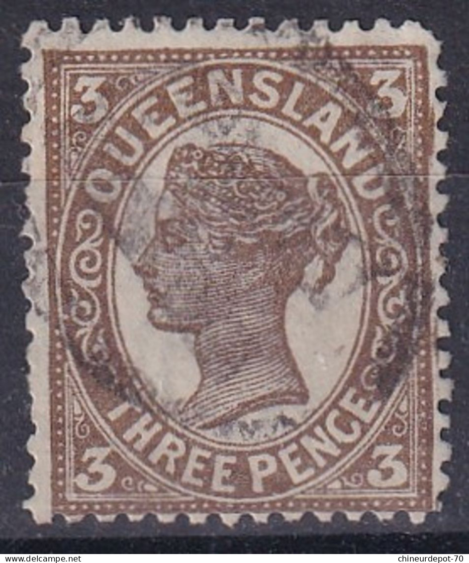 Queensland QUEEN VICTORIA - Usati