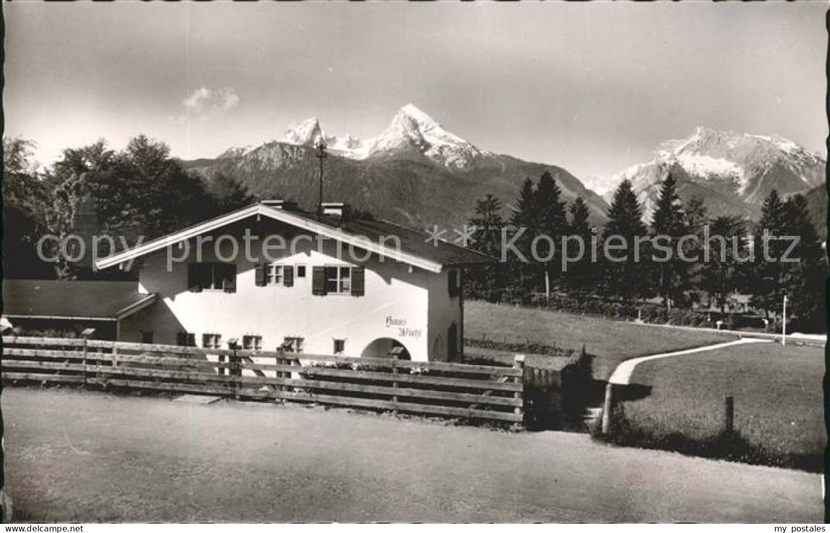 41791067 Stanggass Berchtesgaden Haus Wiehl Stanggass Berchtesgaden - Bischofswiesen