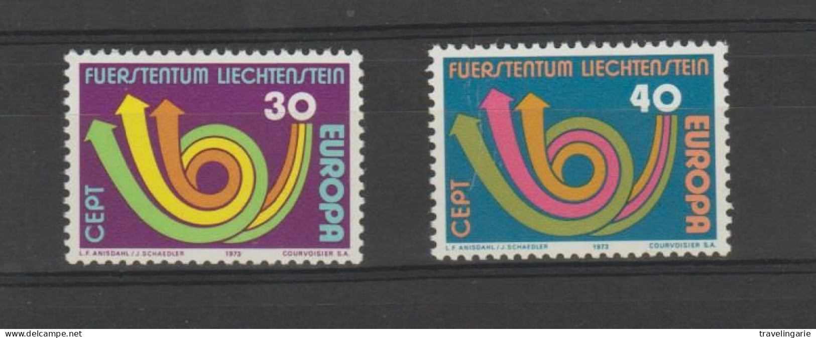 Liechtenstein 1973  Europa Cept ** MNH - 1973