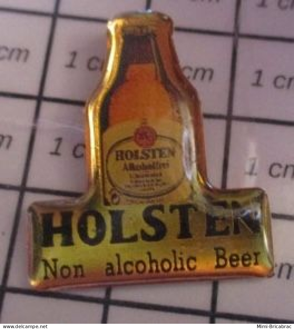 3017 Pin's Pins / Beau Et Rare / BIERES / HOLSTEN NON ALCOHOLIC BEER - Bierpins