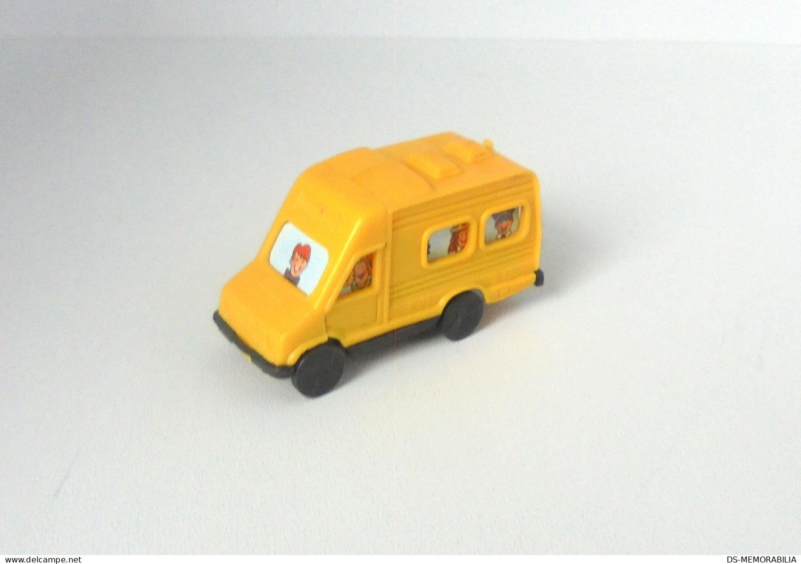 1991 Wohnmobil K92 N47 Yellow ( 732 ) - Inzetting