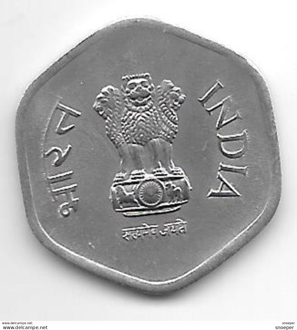 *INDIA 20 PAISA 1984 C  KM 44  Xf+ - Inde