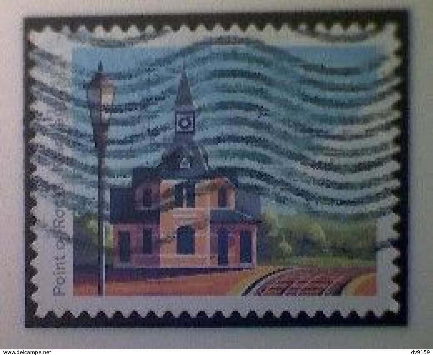 United States, Scott #5758, Used(o), 2023, Railway Stations: Point Of  The Rocks Station, Forever (63¢), Multicolored - Usati