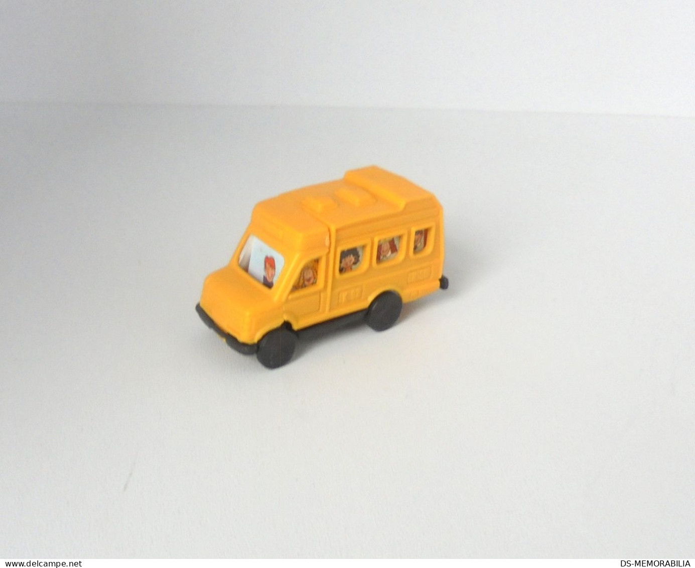 1991 Wohnmobil K92 N50 Yellow ( 733 ) - Inzetting