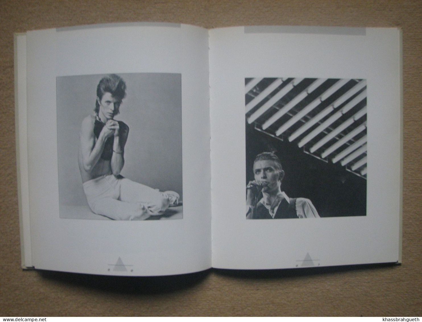 DAVID BOWIE - SUPERSTAR / BLACK BOOK / BOWIEPIX... LOT 5 LIVRES - Music