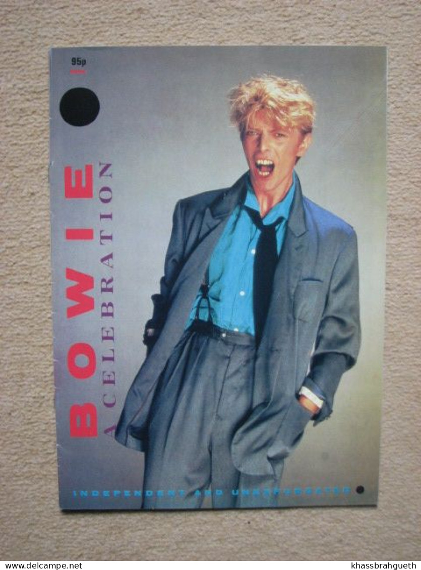 DAVID BOWIE - SUPERSTAR / BLACK BOOK / BOWIEPIX... LOT 5 LIVRES