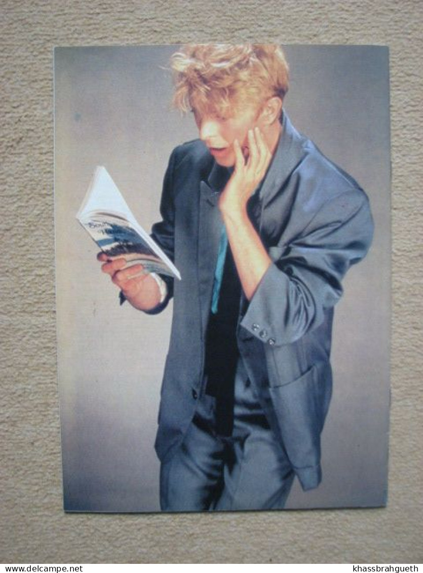 DAVID BOWIE - SUPERSTAR / BLACK BOOK / BOWIEPIX... LOT 5 LIVRES