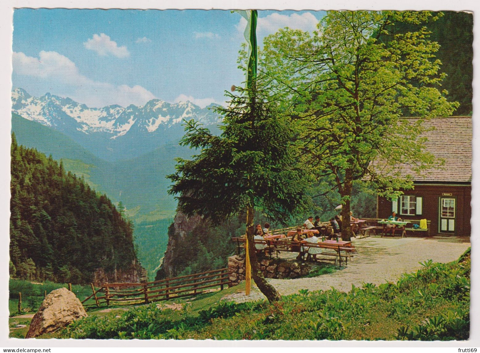 AK 200015 AUSTRIA - Silberkar-Hütte In Ramsau Am Dachstein - Ramsau Am Dachstein