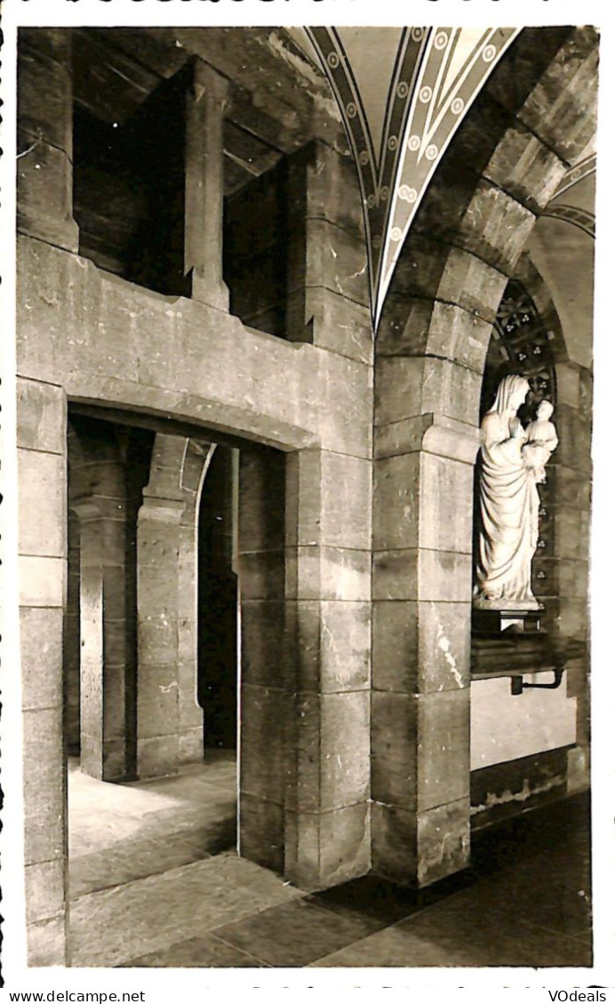 Belgique - Namur - Anhée - Abbaye De Maredsous - La Vierge Du Cloître - Anhee